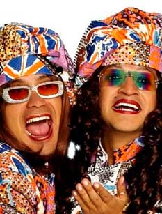 Los Mascabrothers - Comediantes