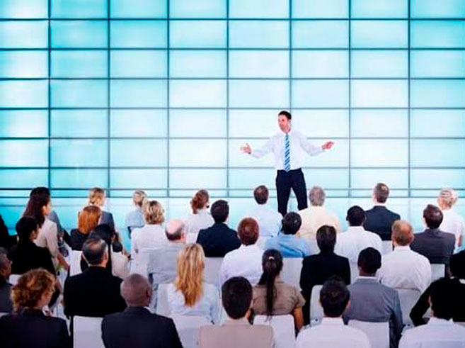 Conferencia de liderazgo empresarial