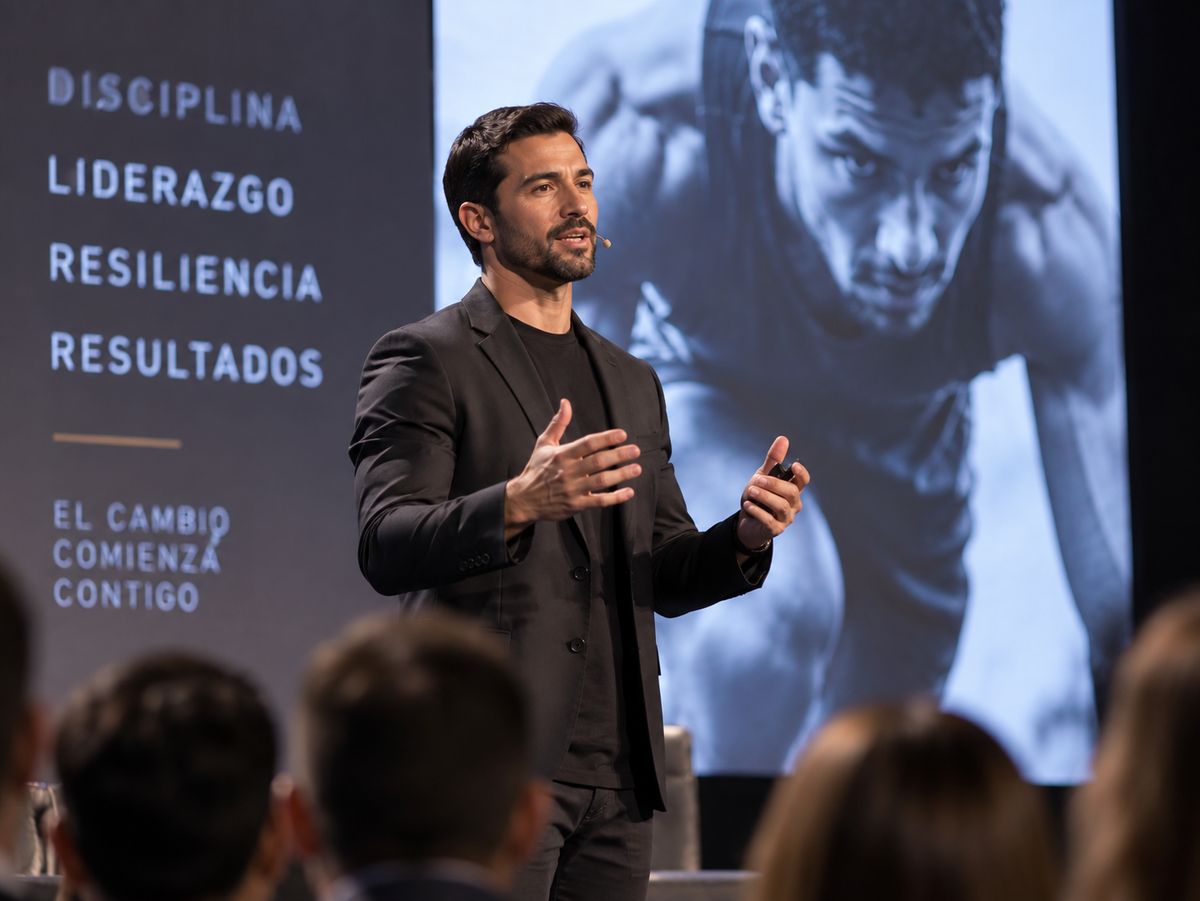Charlas Motivacionales con Deportistas - contratación artistas México