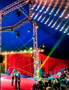 Artistas de Circo Infantil