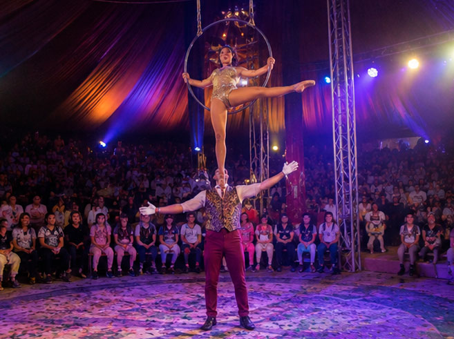 Shows de Circo y Acrobacias Infantiles - contratación artistas México