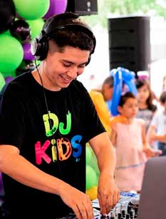 DJ y Animación para Niños