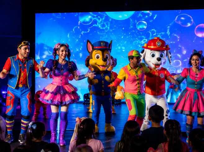 Shows Musicales Infantiles - contratación artistas México