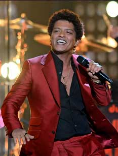 Artistas de Estados Unidos para eventos en México