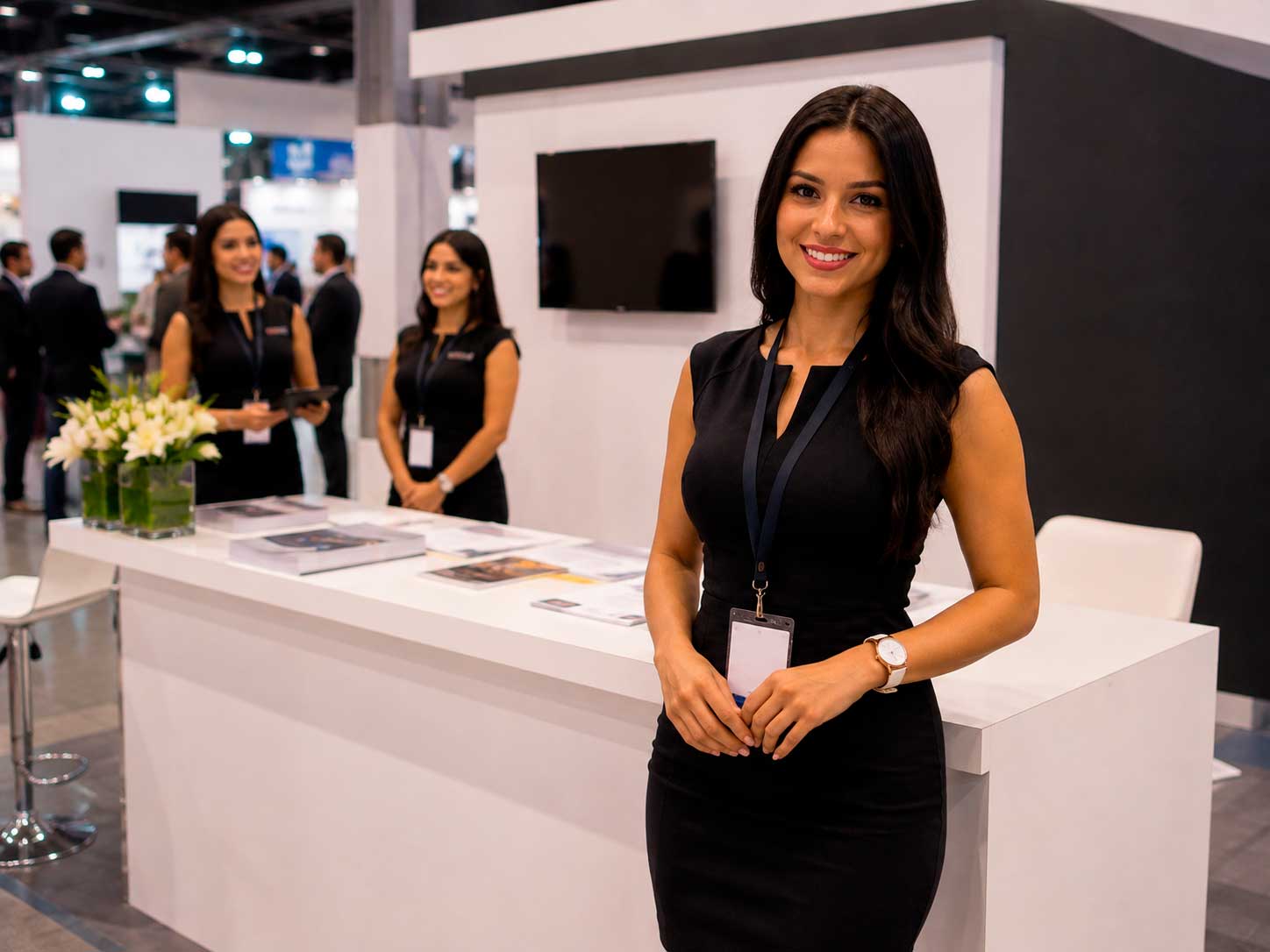 Edecanes y Hostesses para Convenciones - contratación artistas México