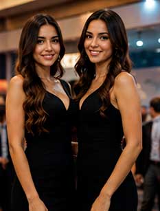 Edecanes para Eventos Corporativos
