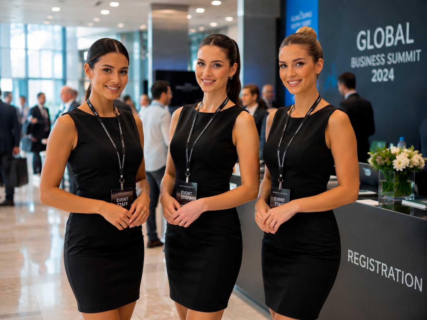 Modelos Bilingüe para Eventos Internacionales - contratación artistas México
